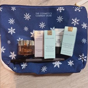 cosmetics good alone with the cosmetic bag